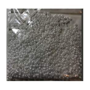 STRIKKEPERLER - HVITE Grnlandsperler 401